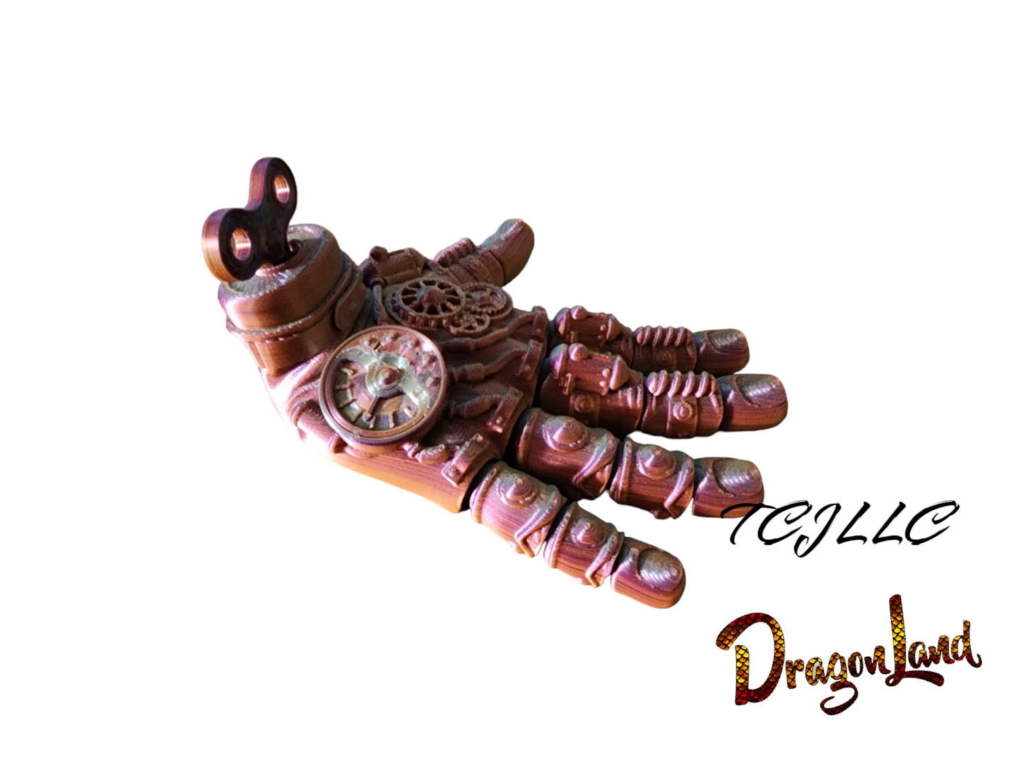 SteamPunk Hand Small