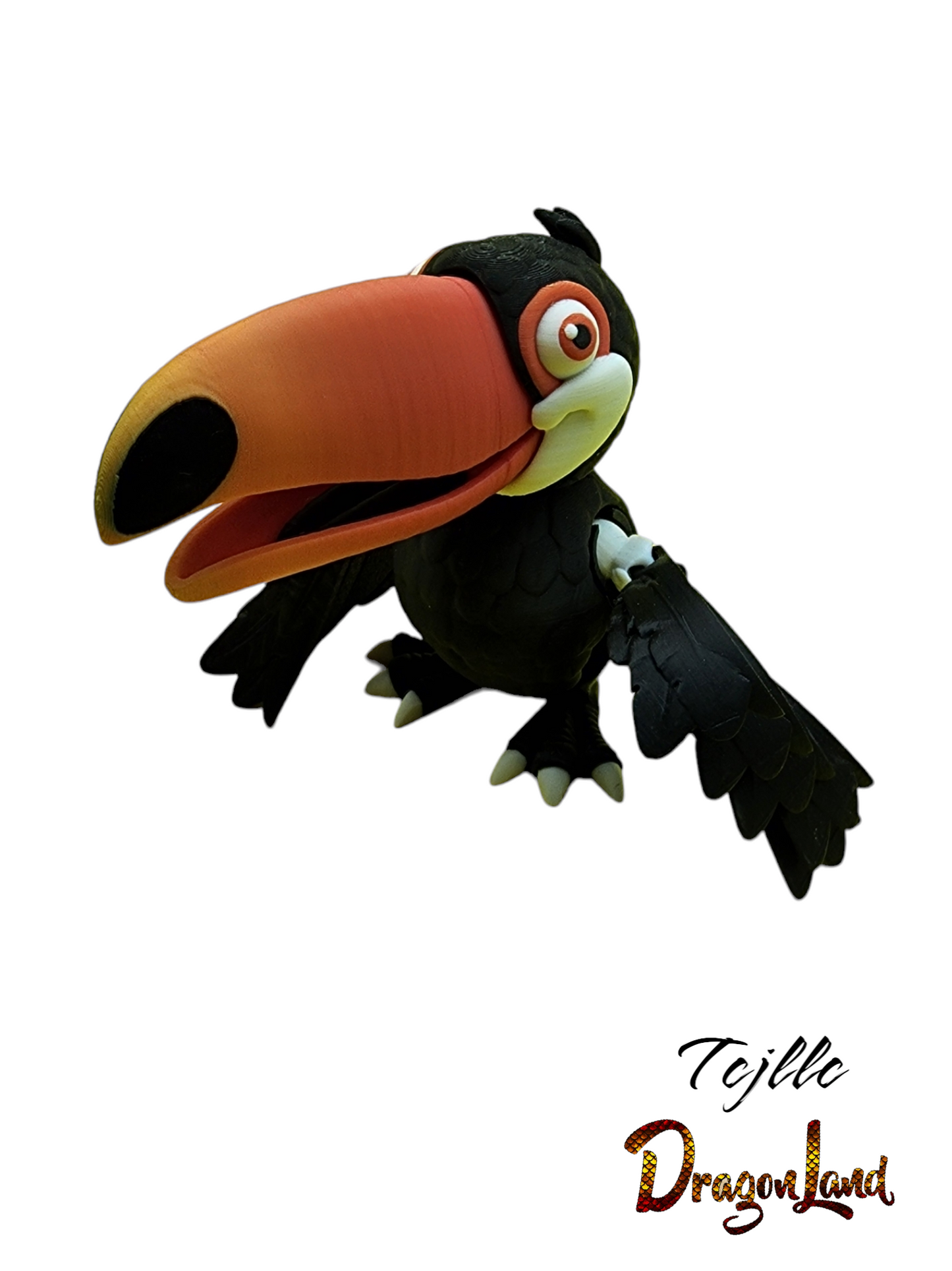 Tucan ( painted )