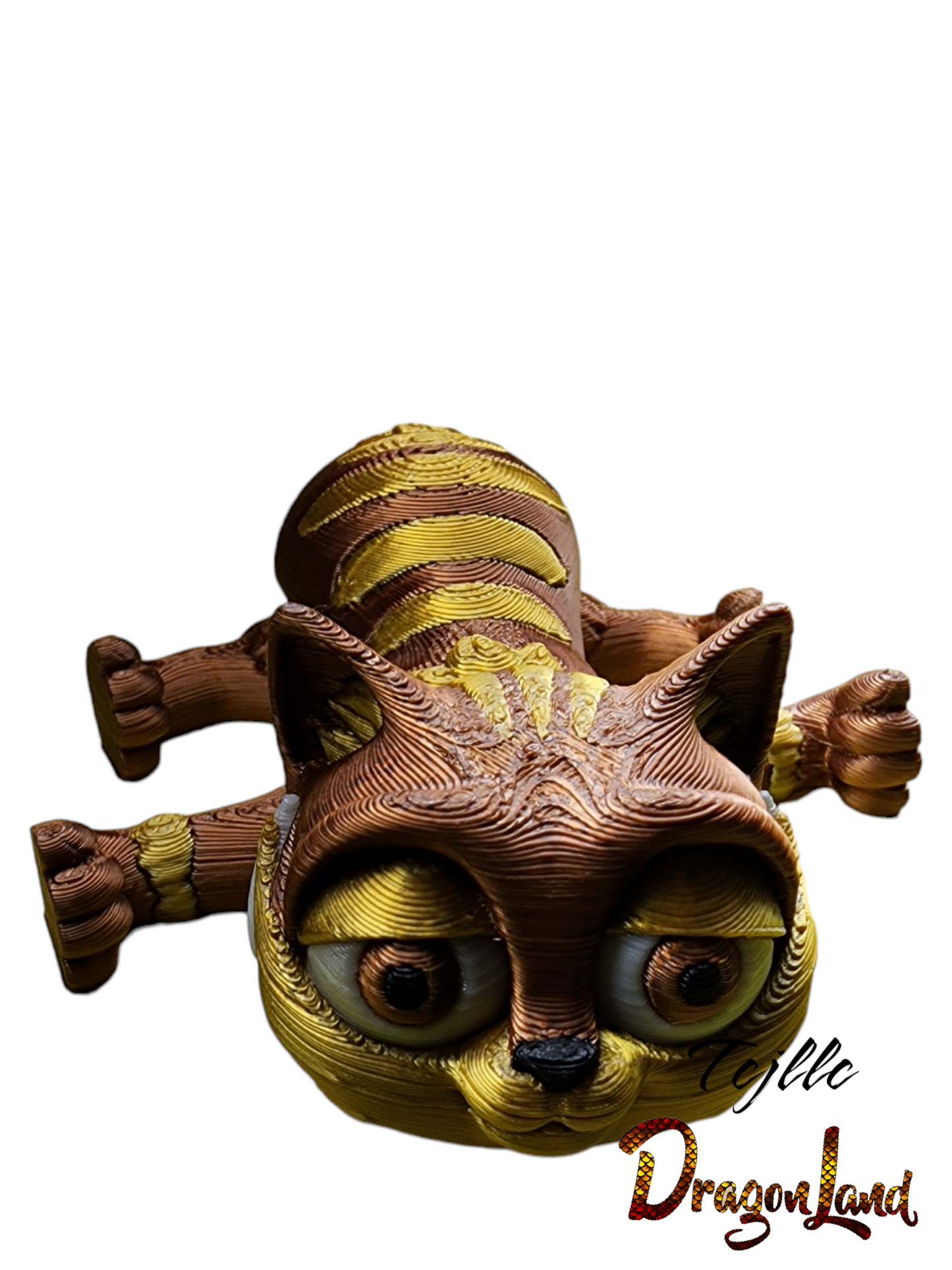 Cat Small Painted