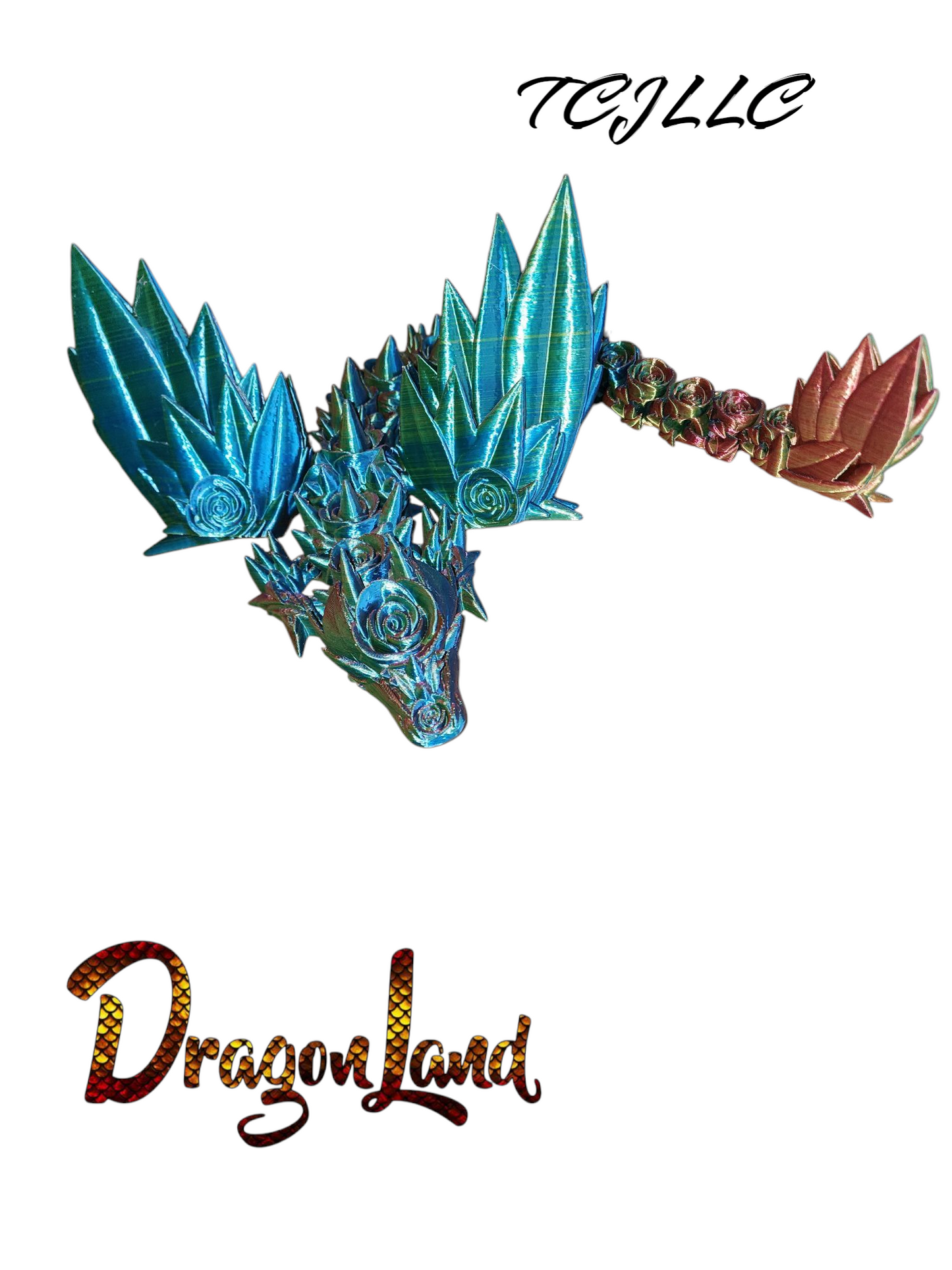 Rose Wing Dragon