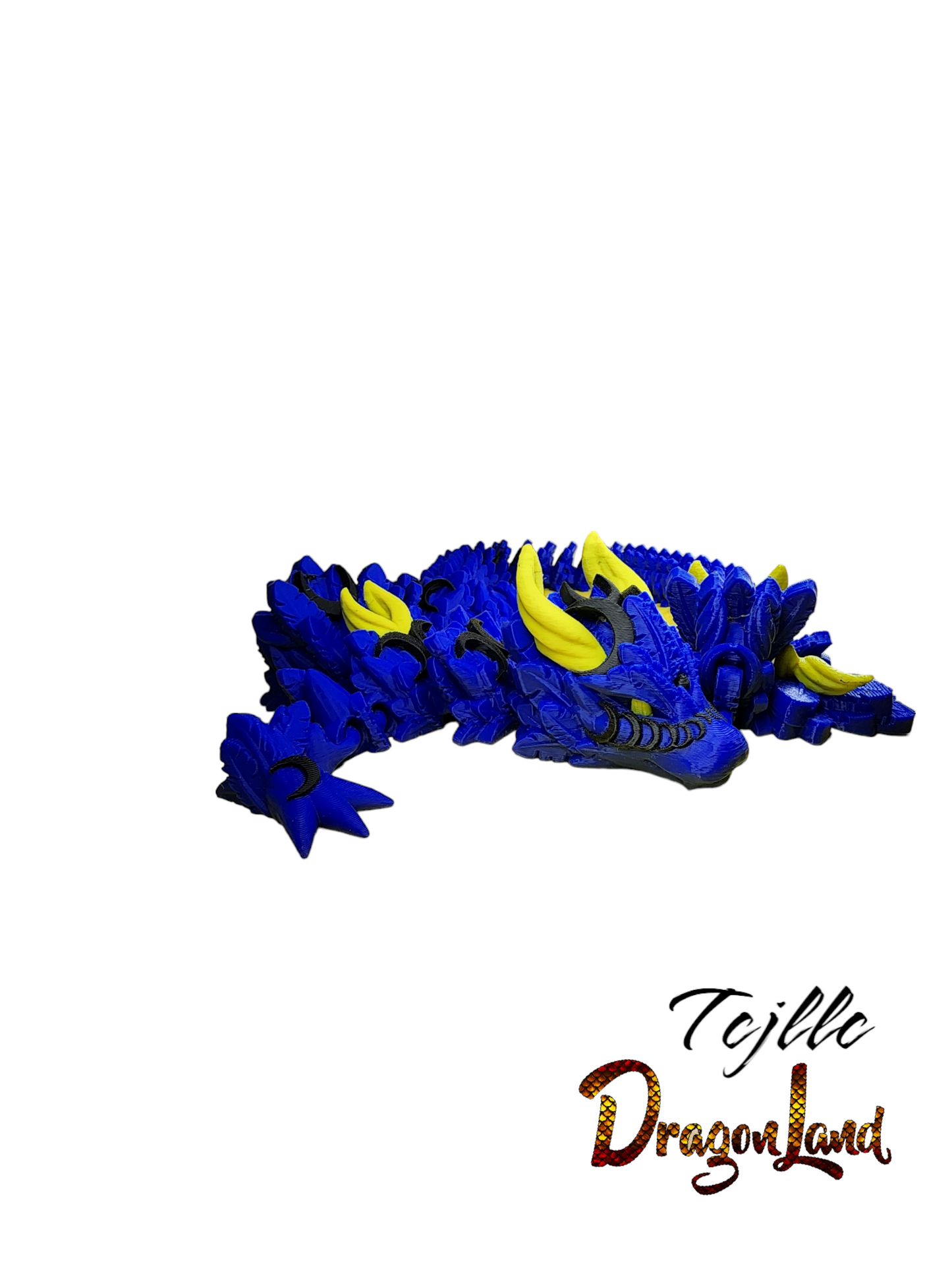 Lunar Dragon Painted