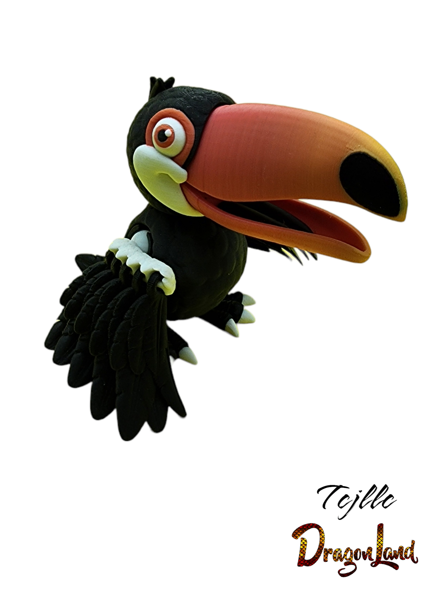 Tucan ( painted )