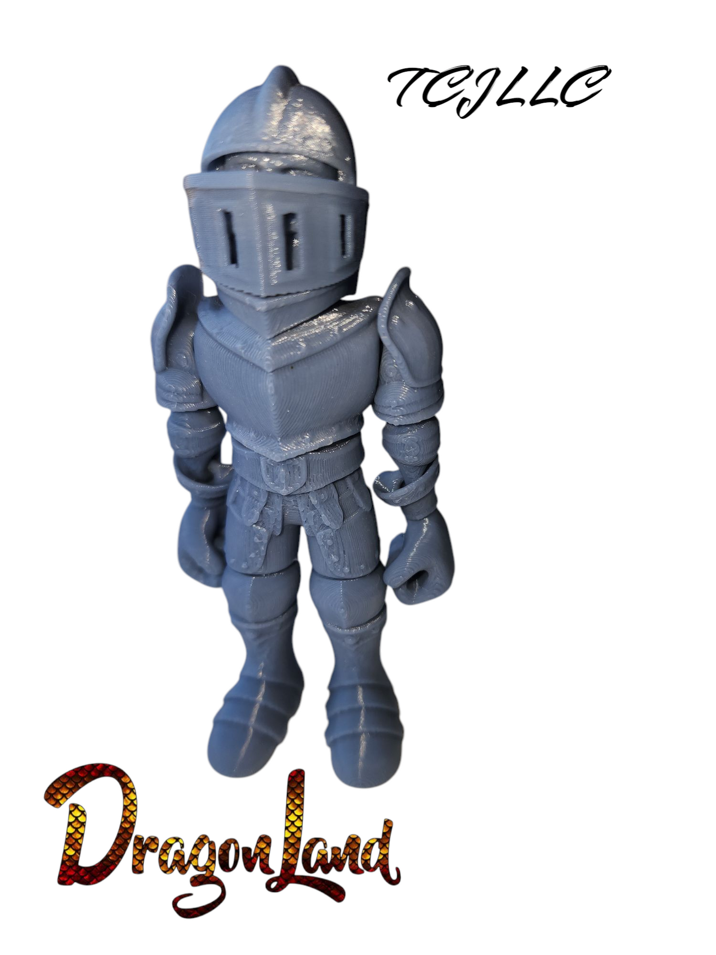 Knight Small Grey