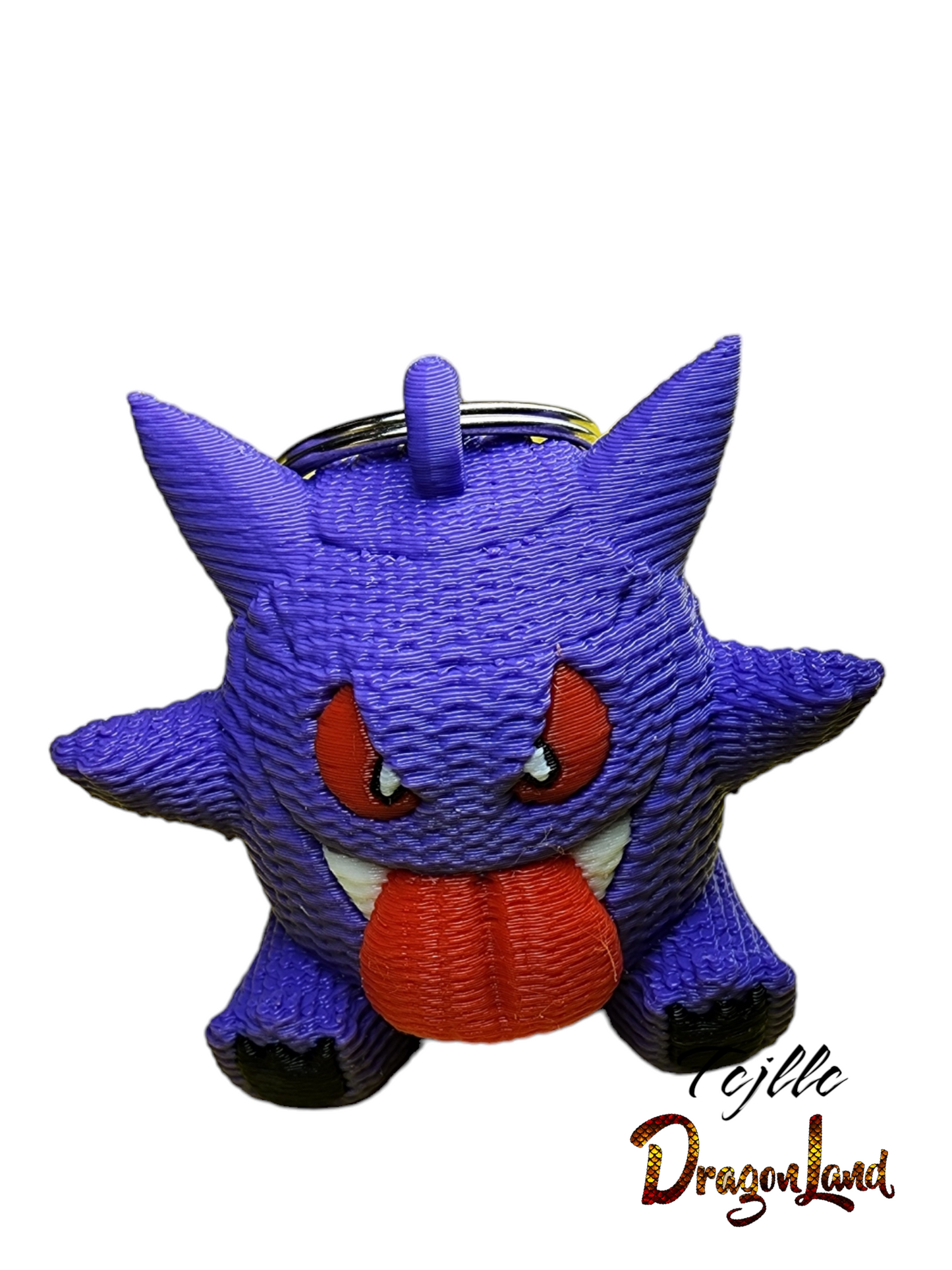Gengar Painted KeyChain