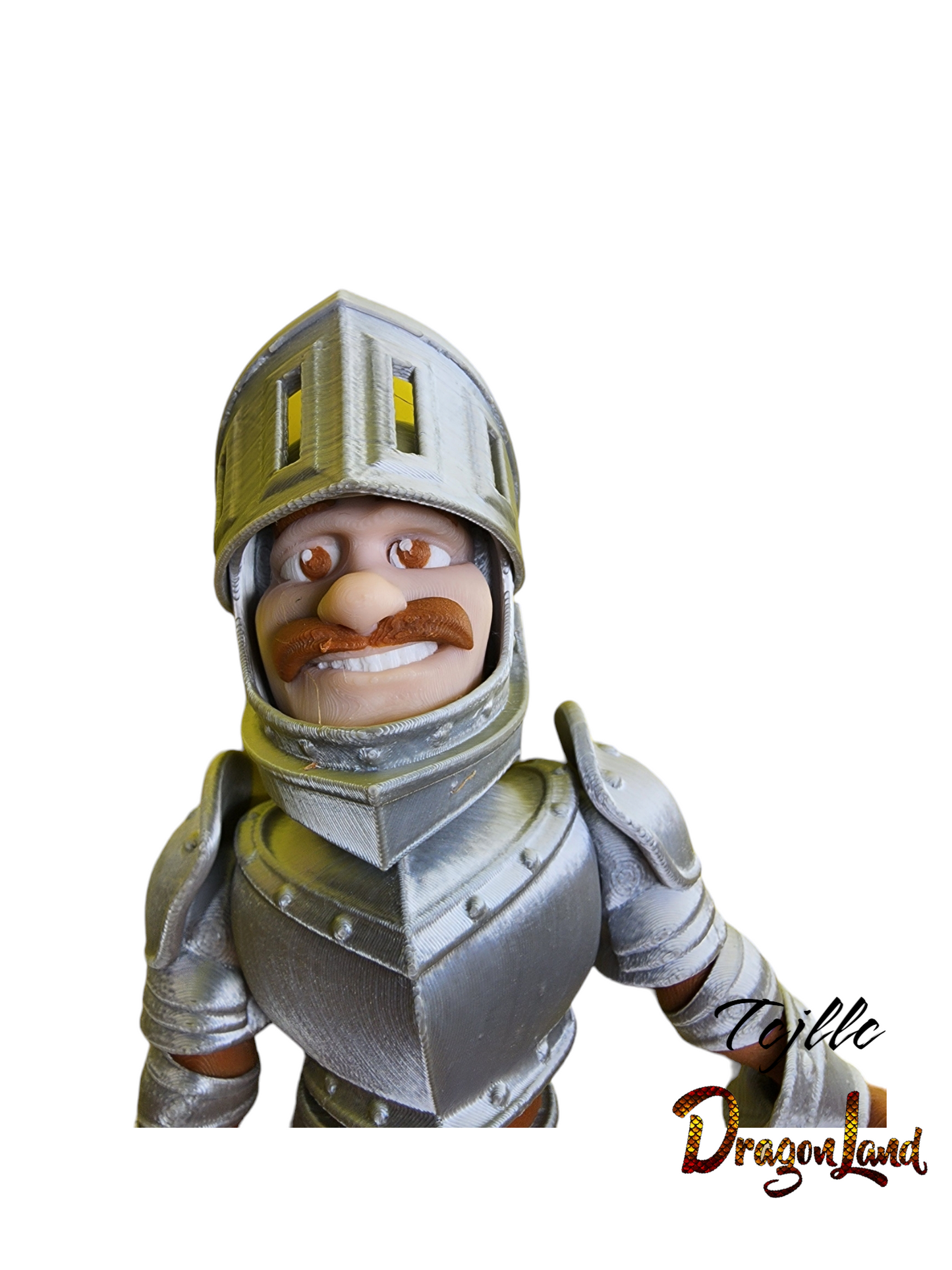 Knight Painted