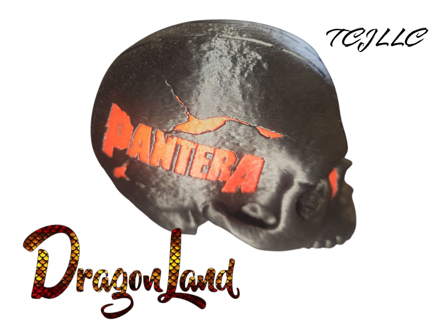 Pantera Pick Skull