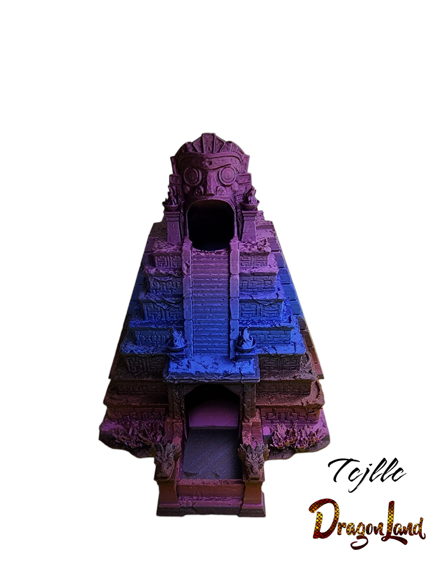 Dice Tower Pyramid