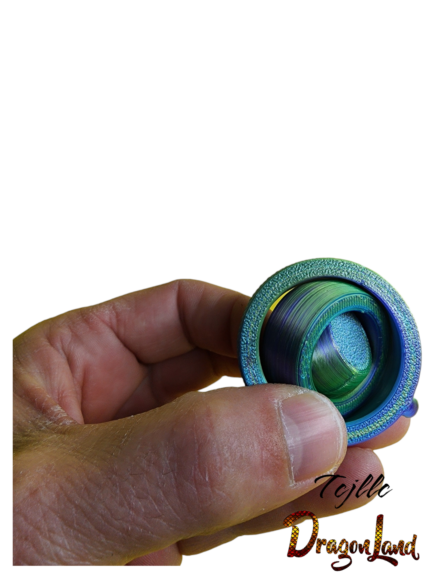 Textured spinner