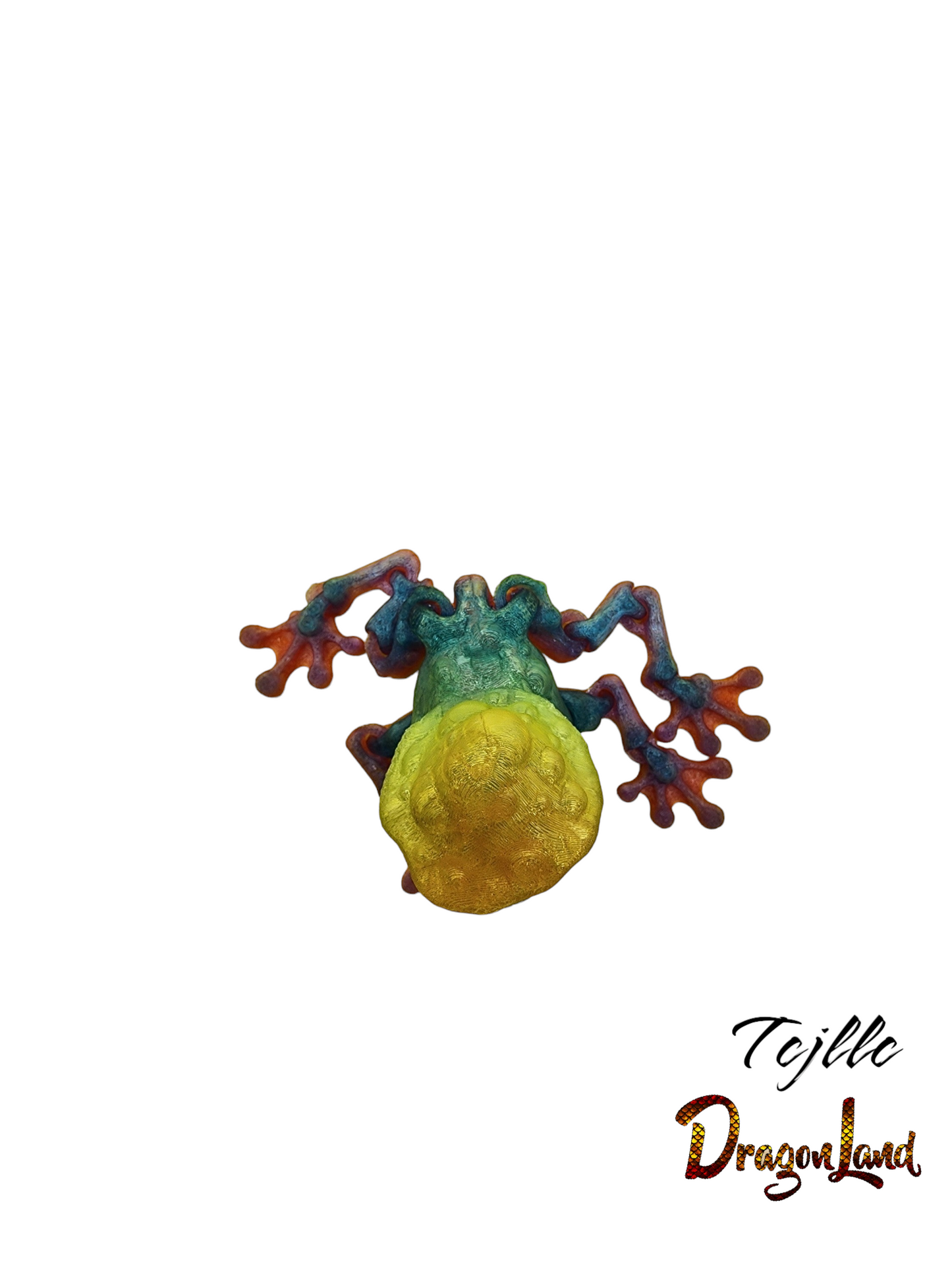 Frog Mushroom small