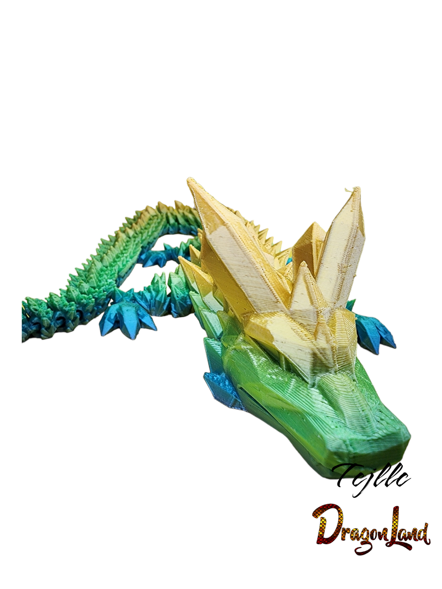 Crystal Dragon Small
