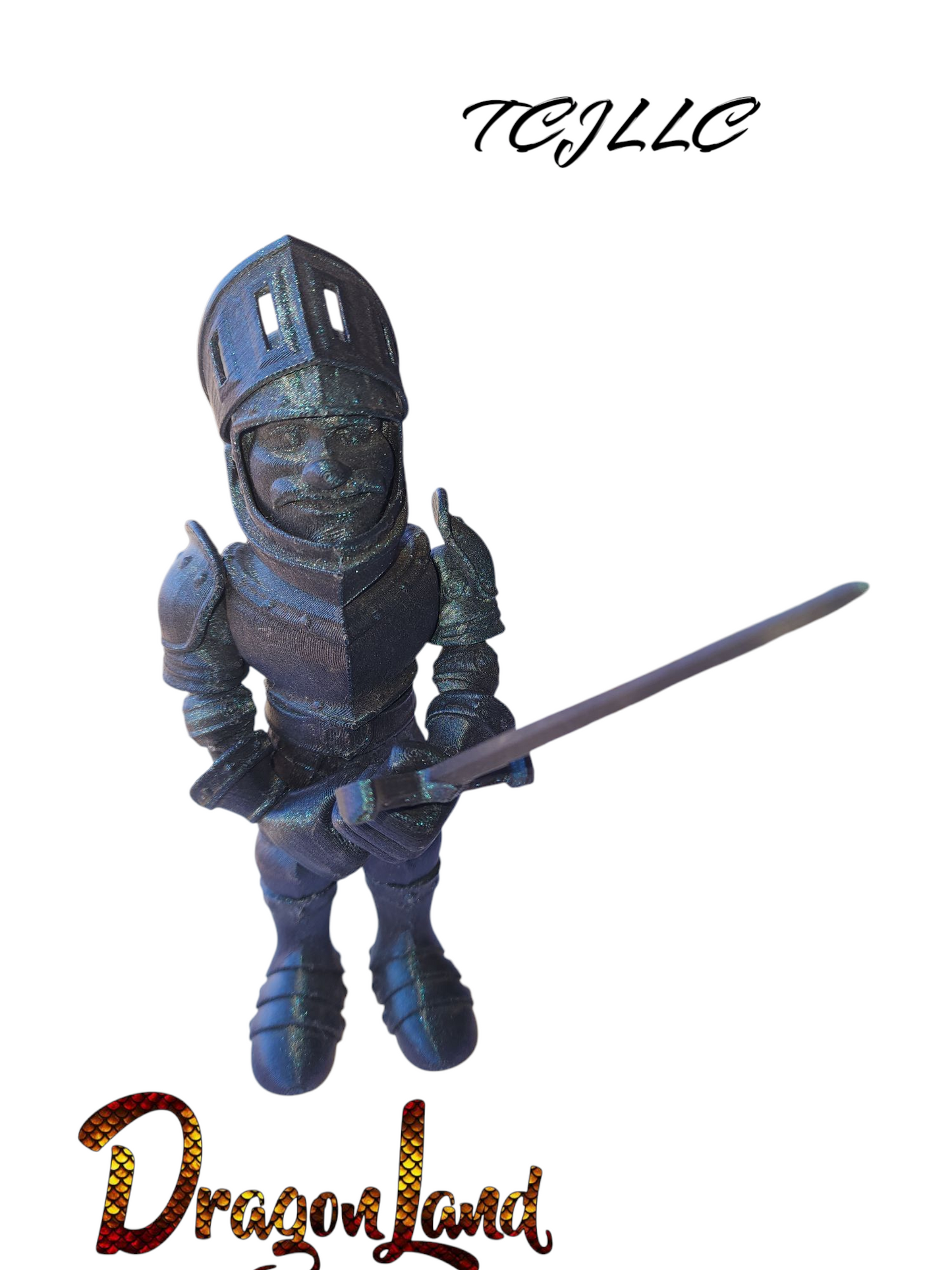 Knight Burnt Titanium Color