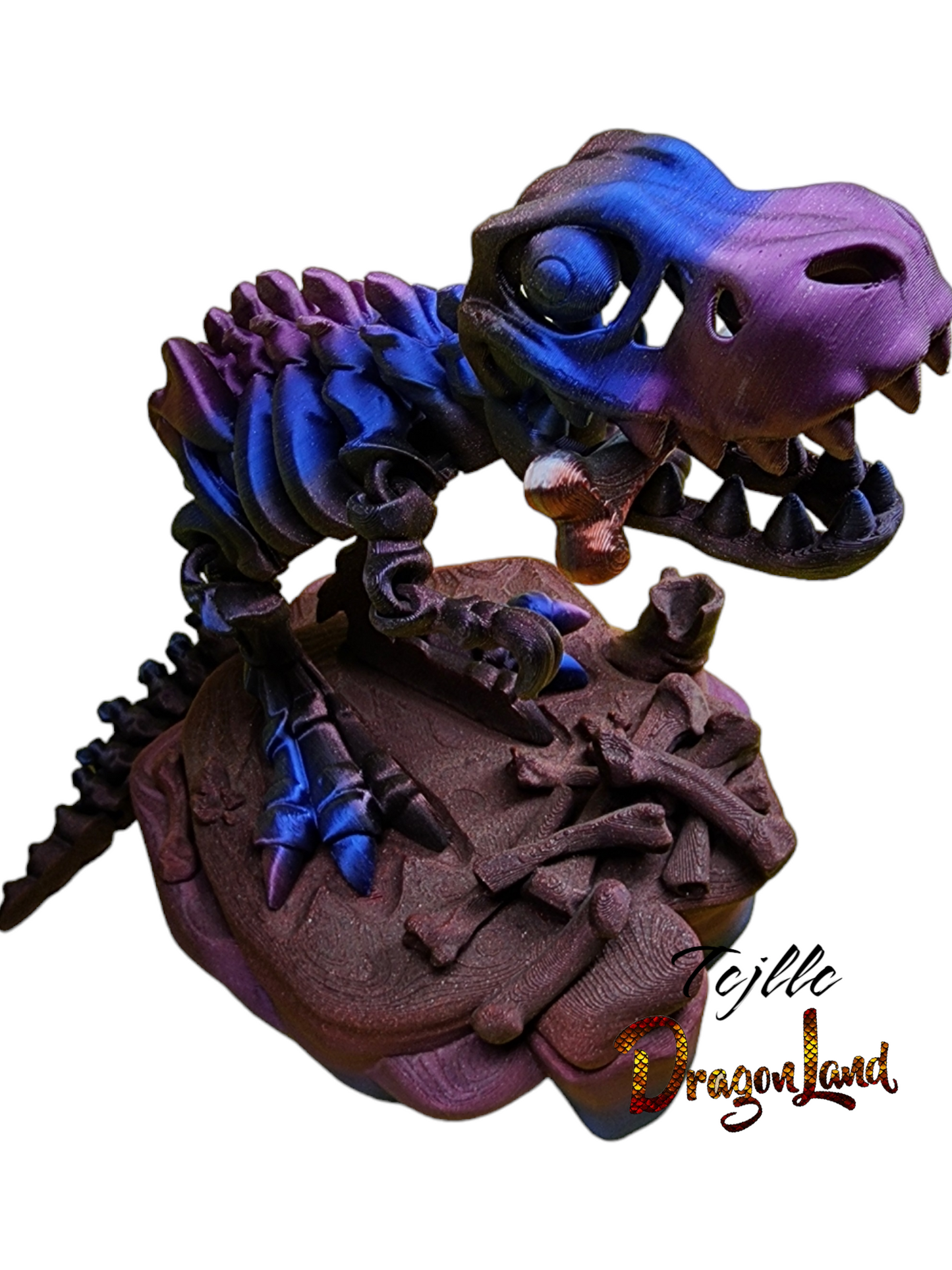 TRex Skeleton Large With Stand