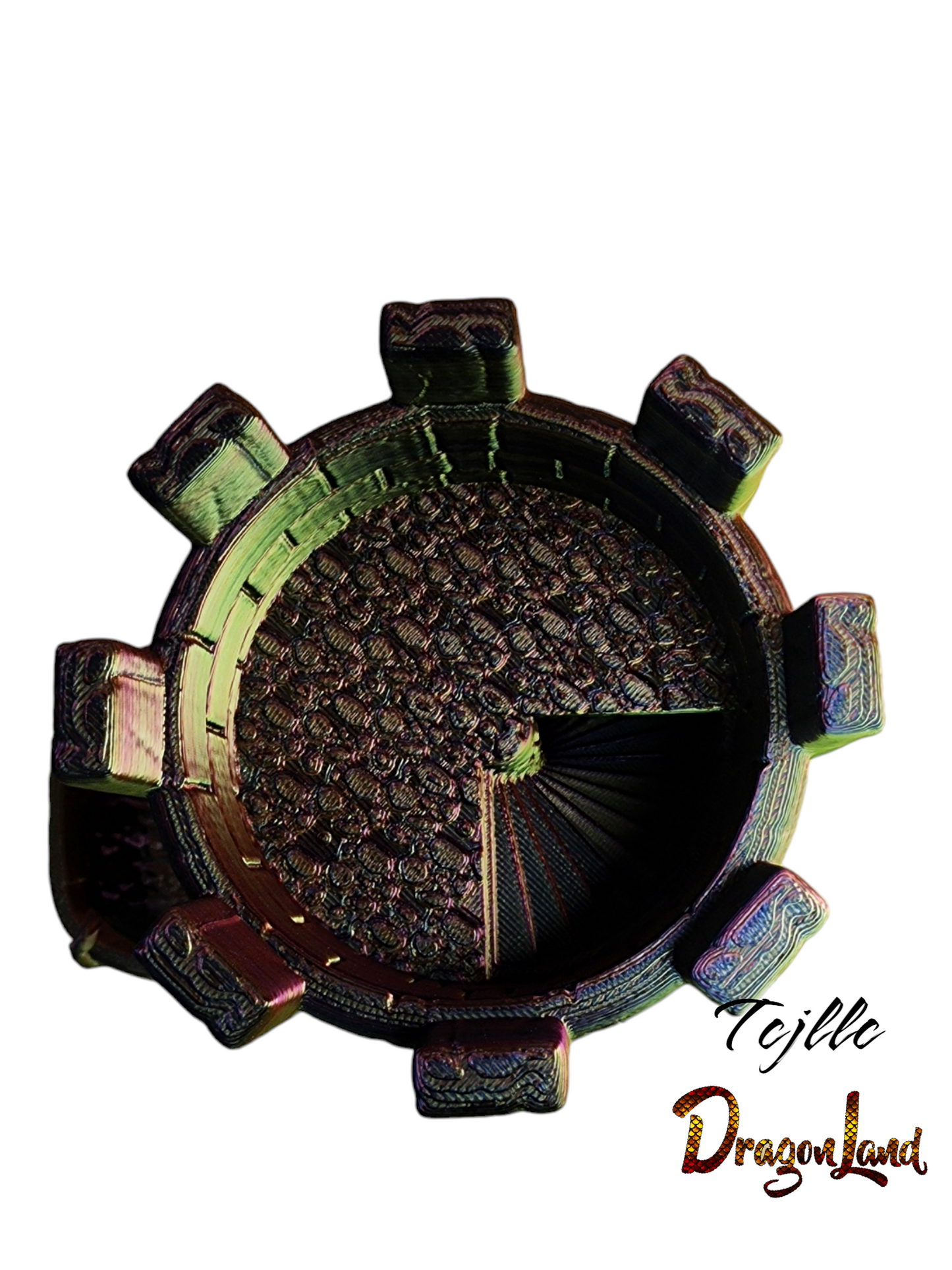 Dice Tower Turret Dragon