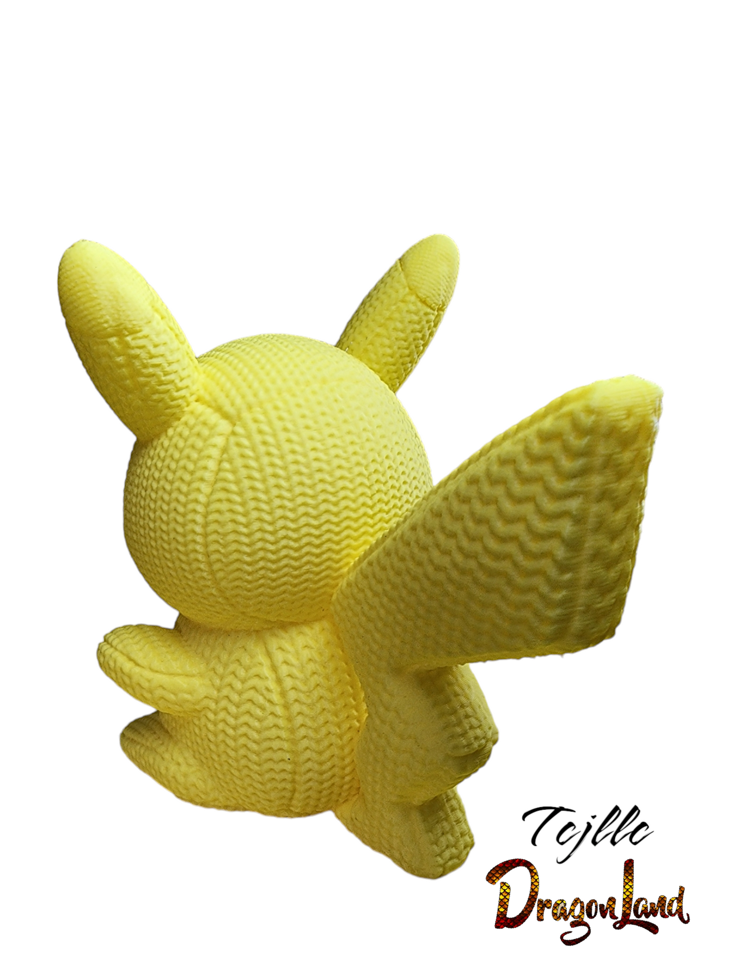 Pikachu Large Single Color