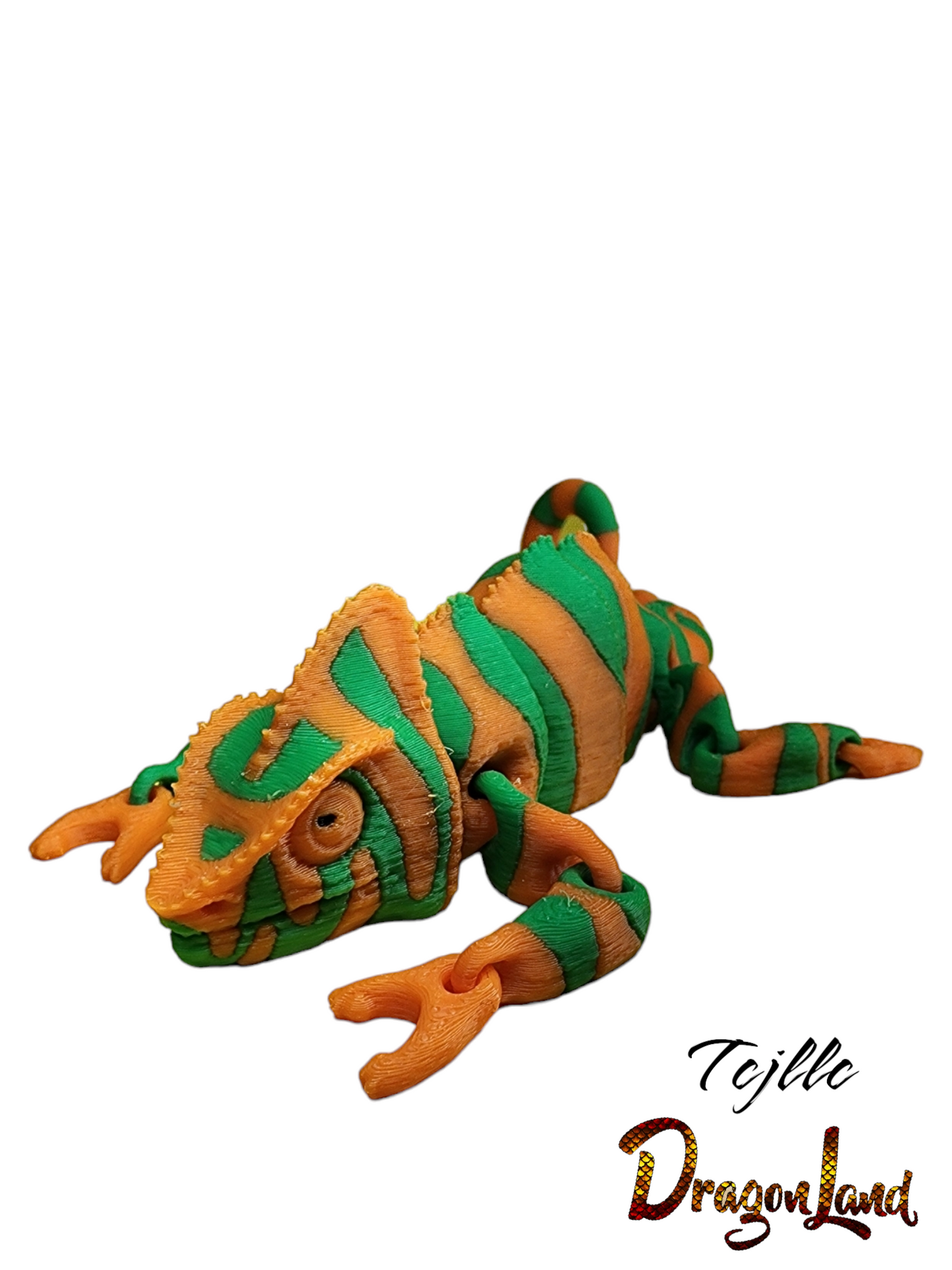 Chameleon Painted