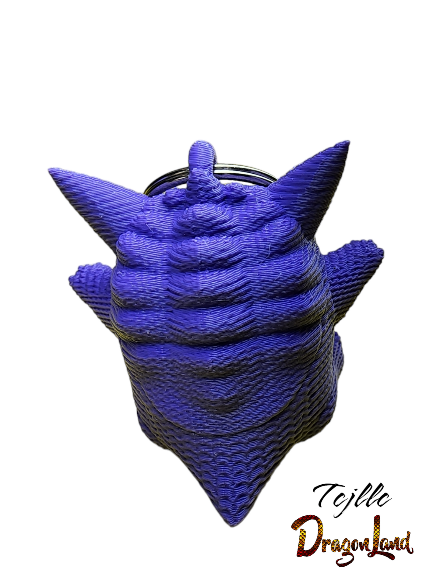 Gengar Painted KeyChain