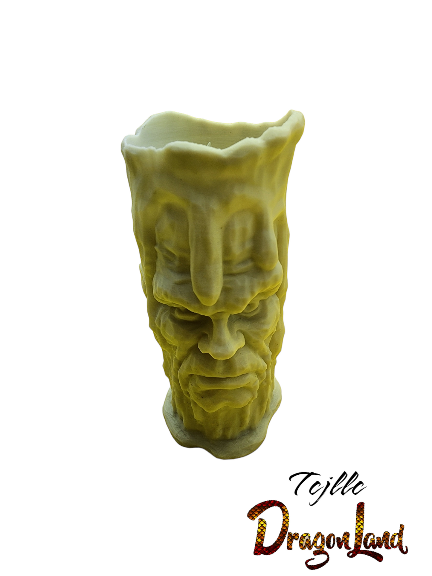 Candle with light ( stink eye )