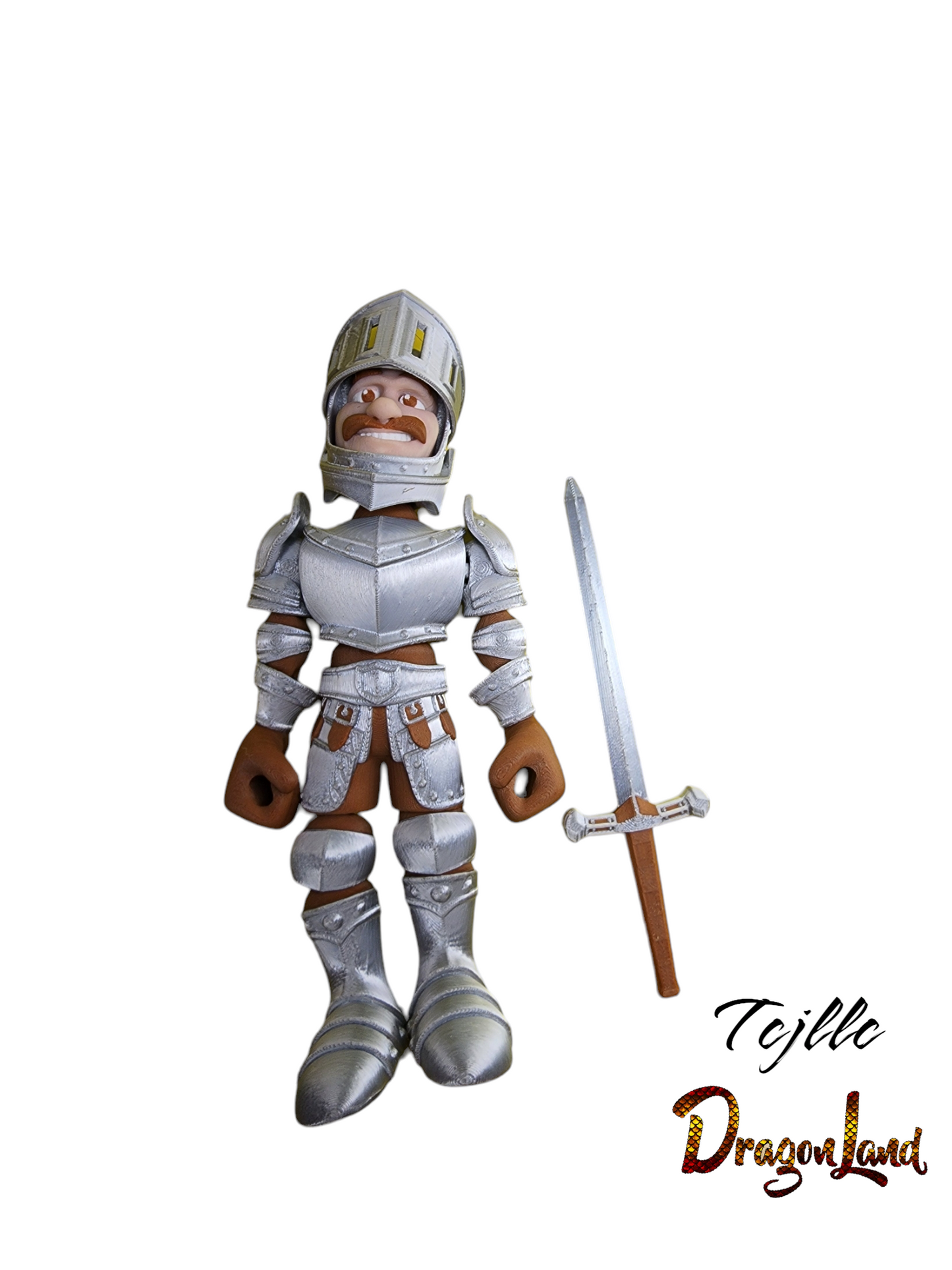 Knight Painted