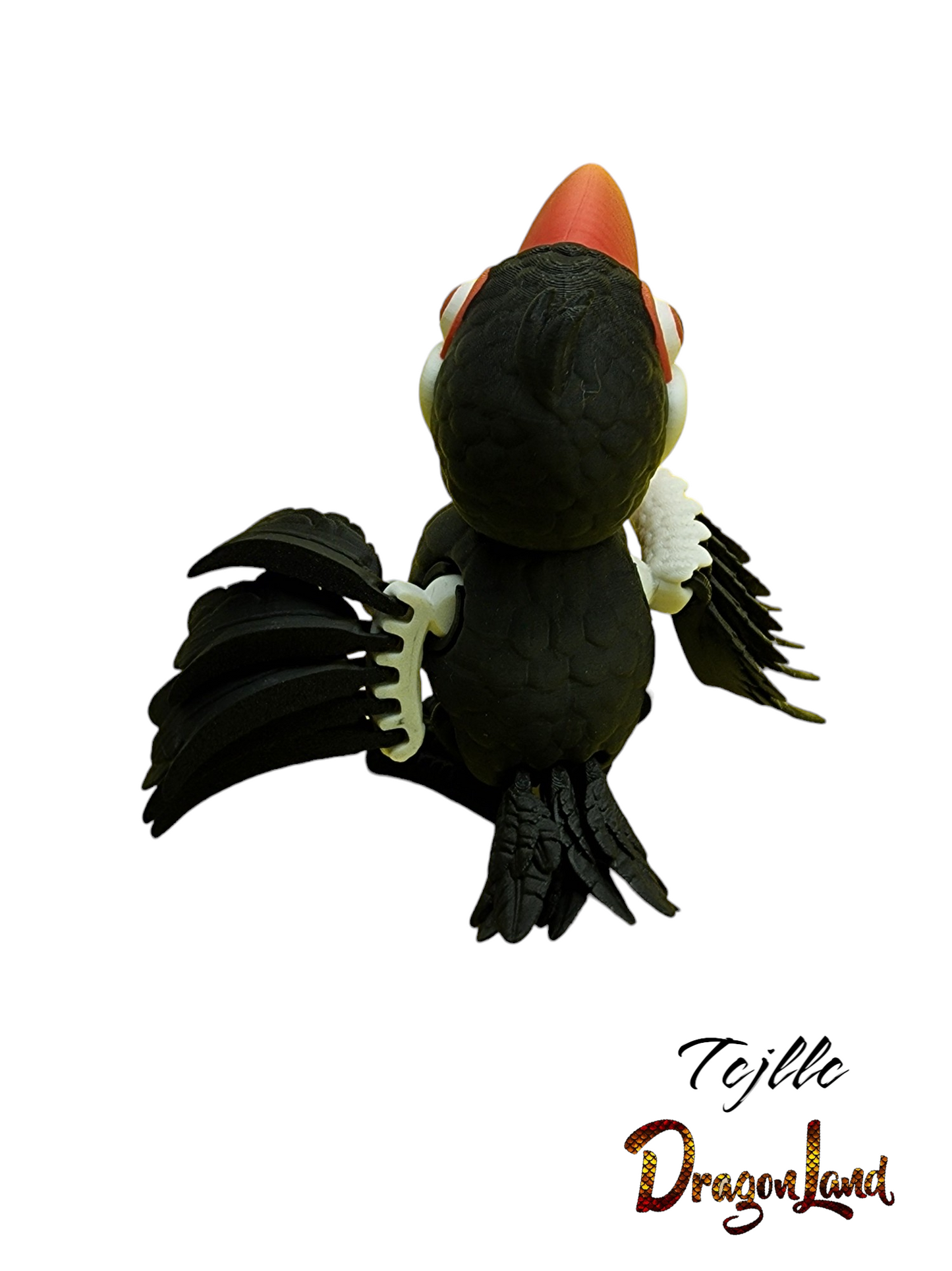 Tucan ( painted )
