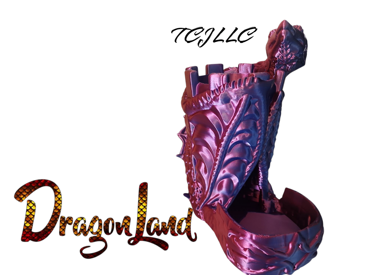 Turret Dice Tower Climbing Dragon