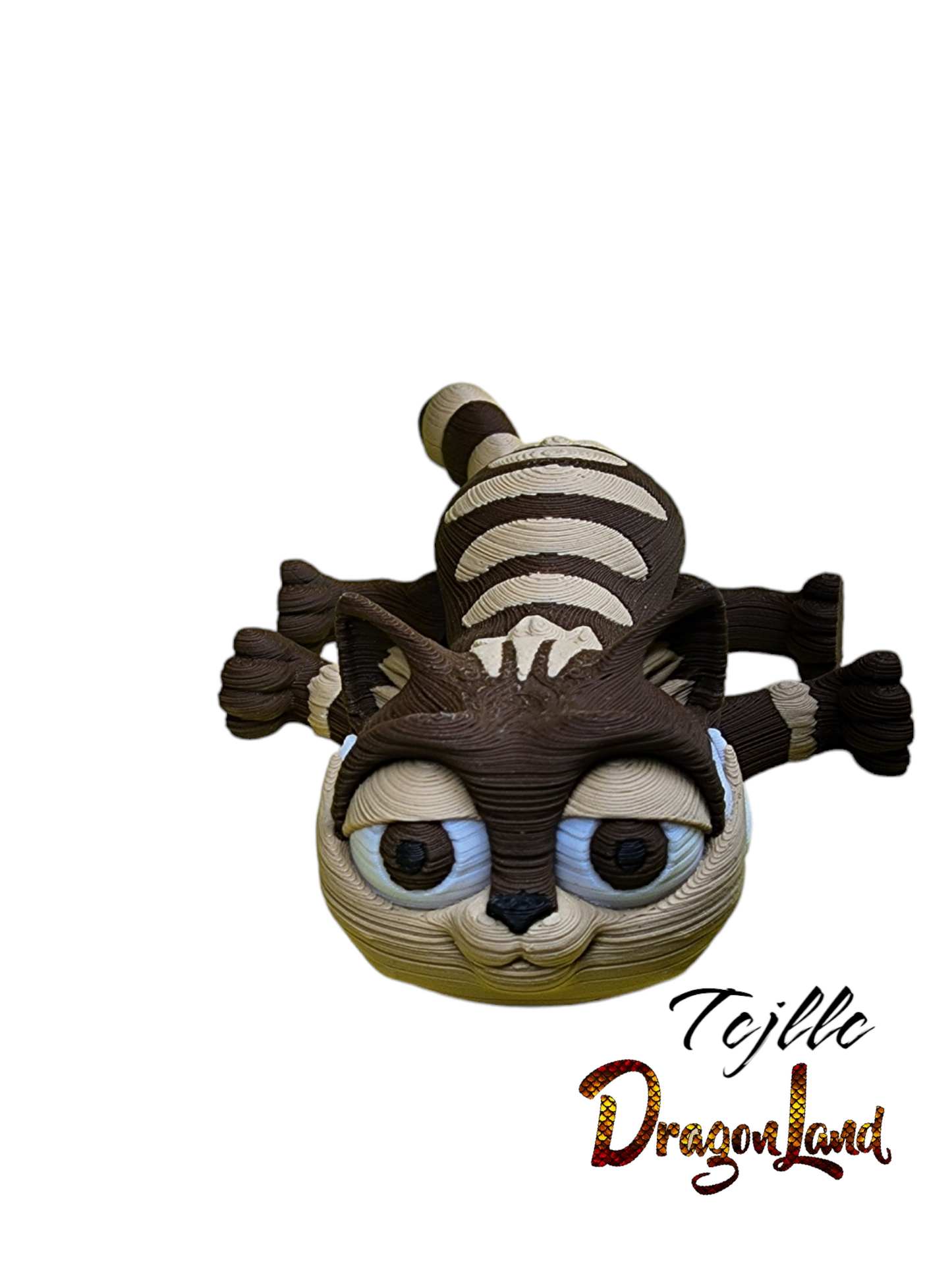 Cat Small Painted