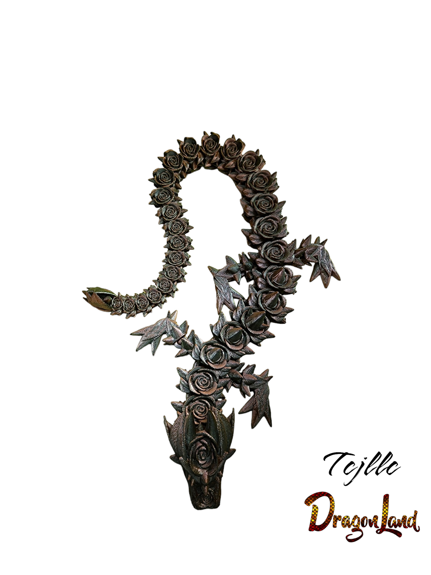 Rose Dragon 16" Medium Version