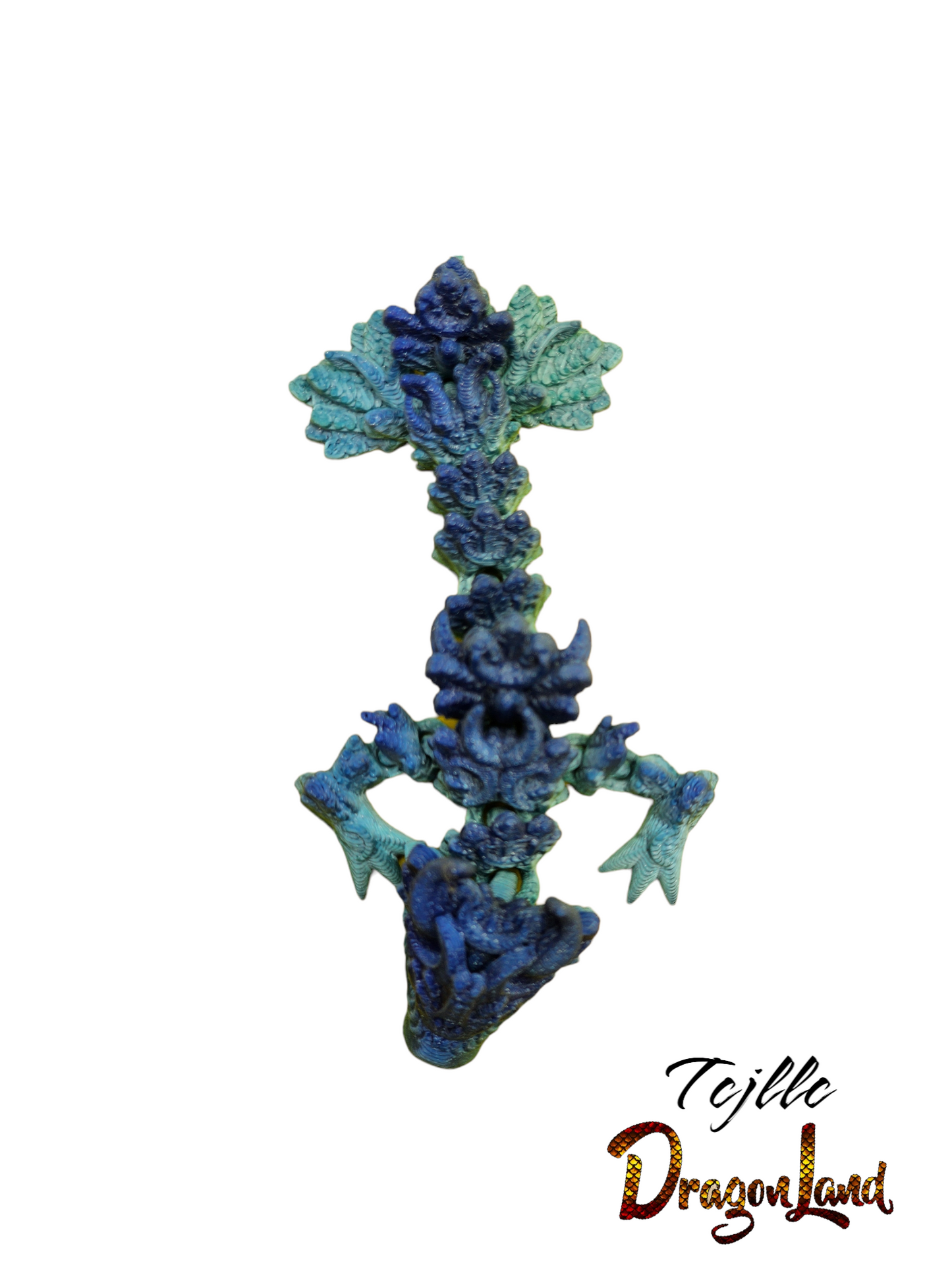 Lunar Dragon Keychain mini