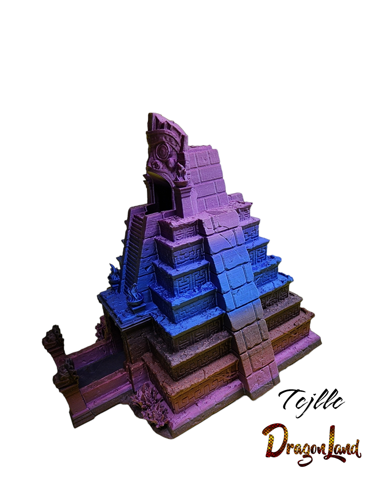 Dice Tower Pyramid