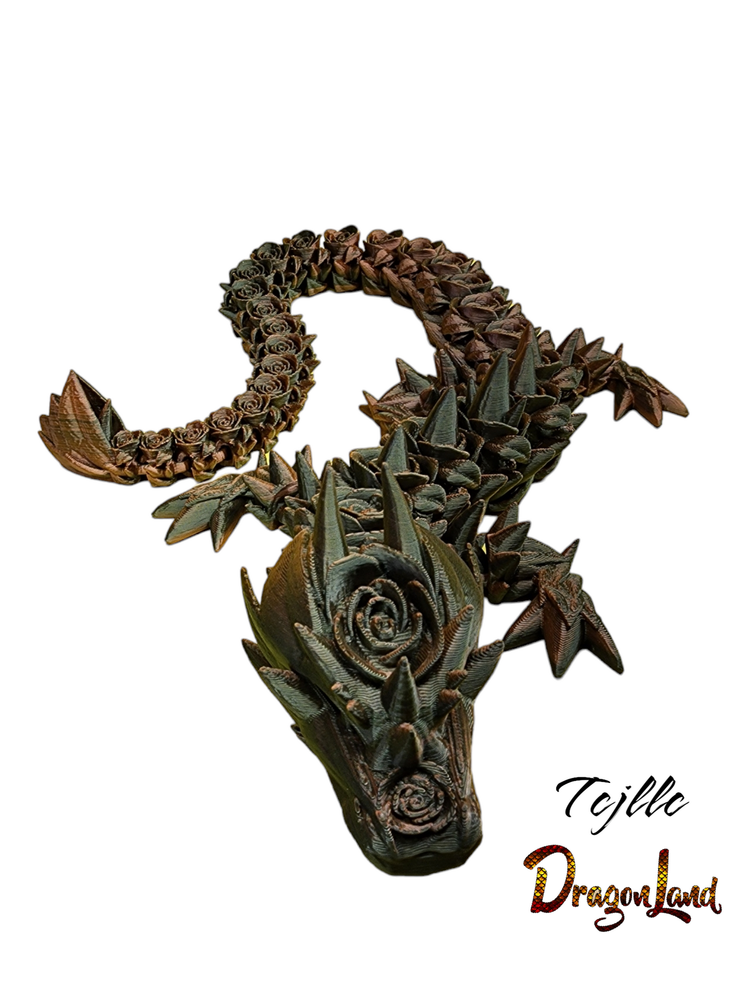 Rose Dragon 16" Medium Version