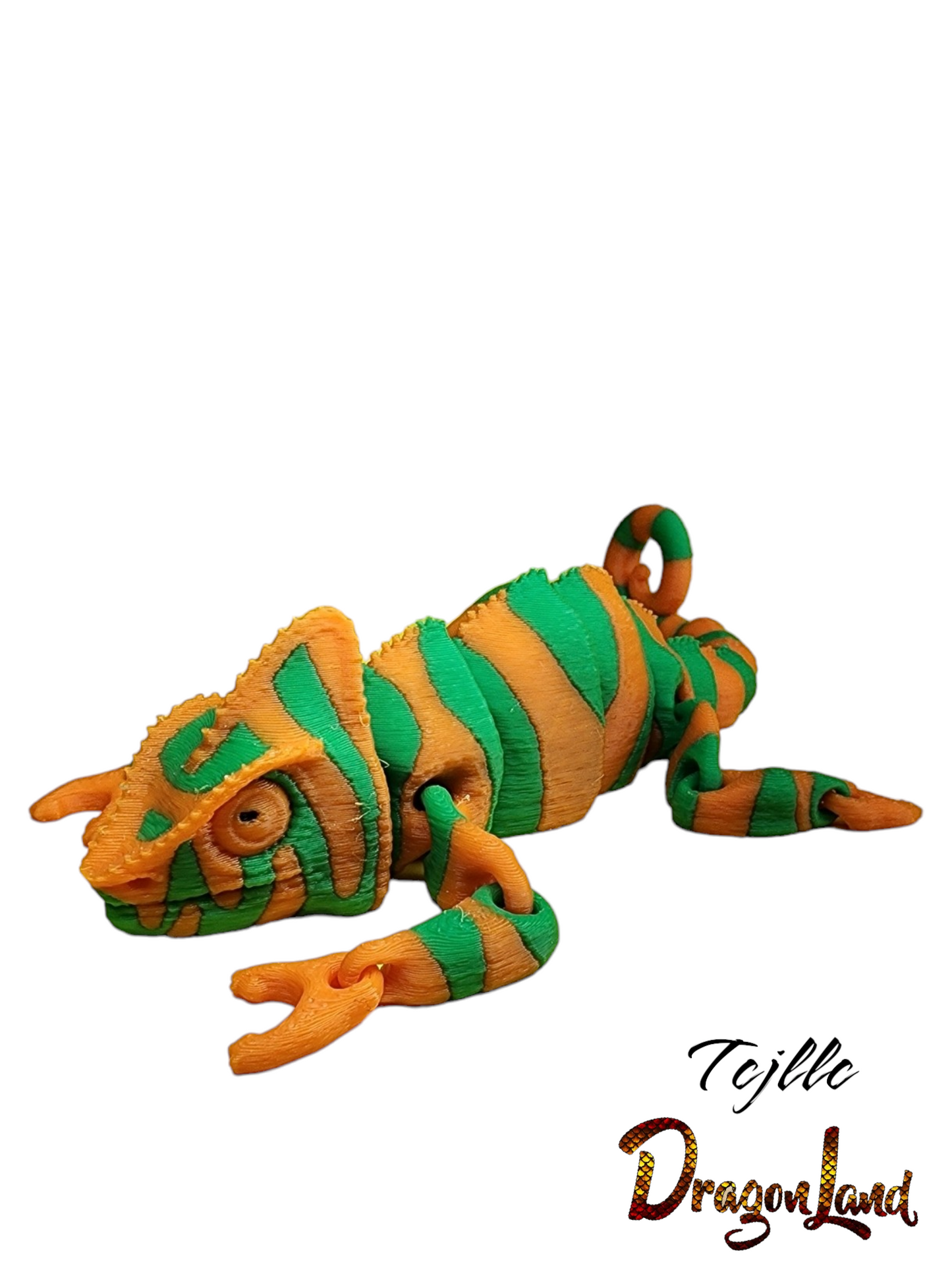 Chameleon Painted