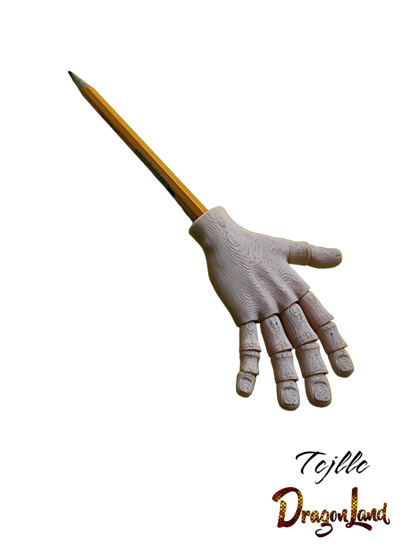 Hand Pencil Topper