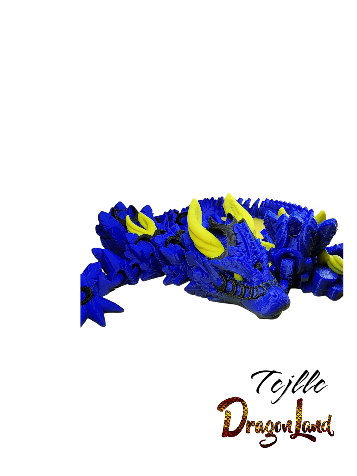 Lunar Dragon Painted