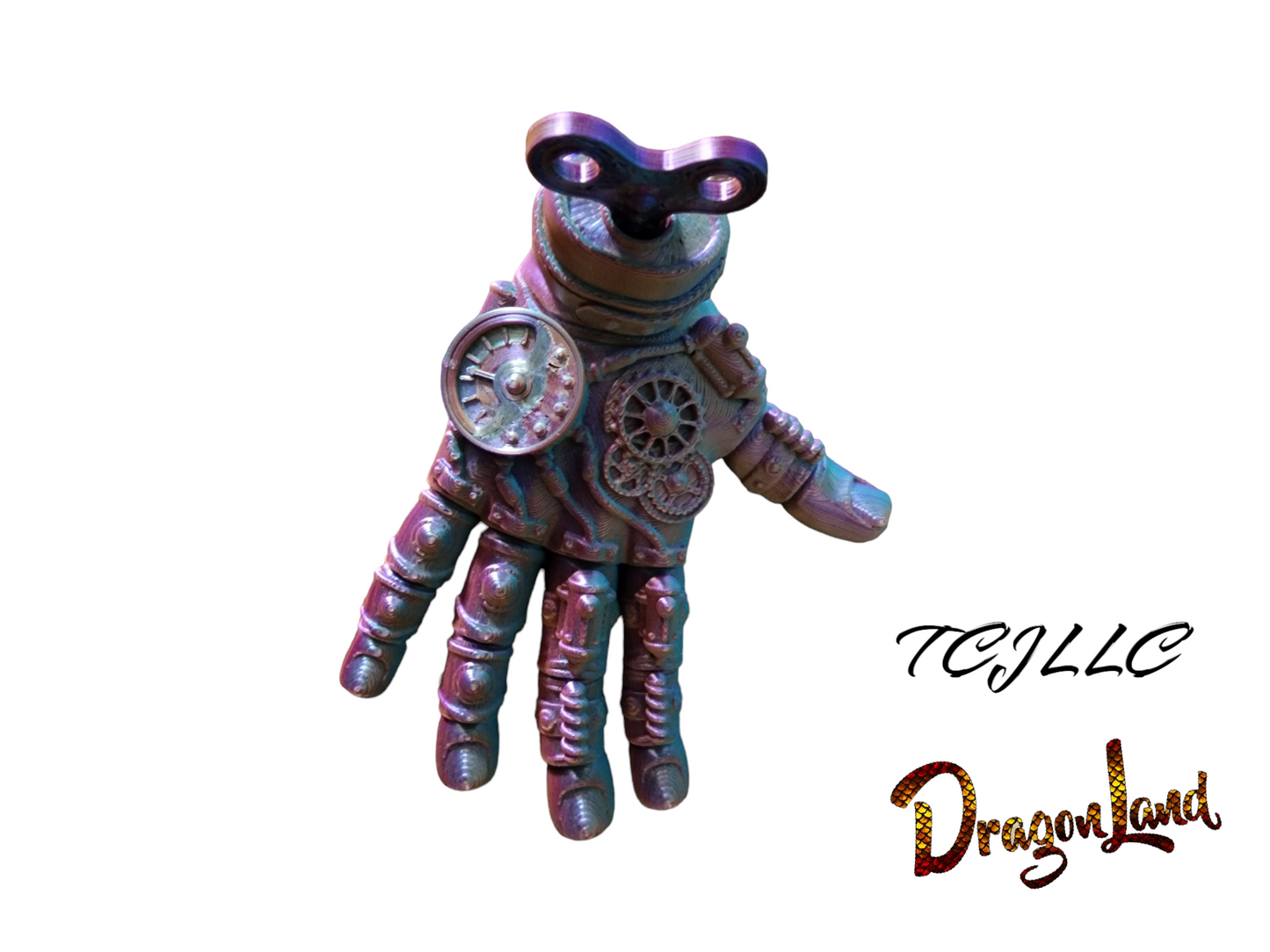 SteamPunk Hand Small