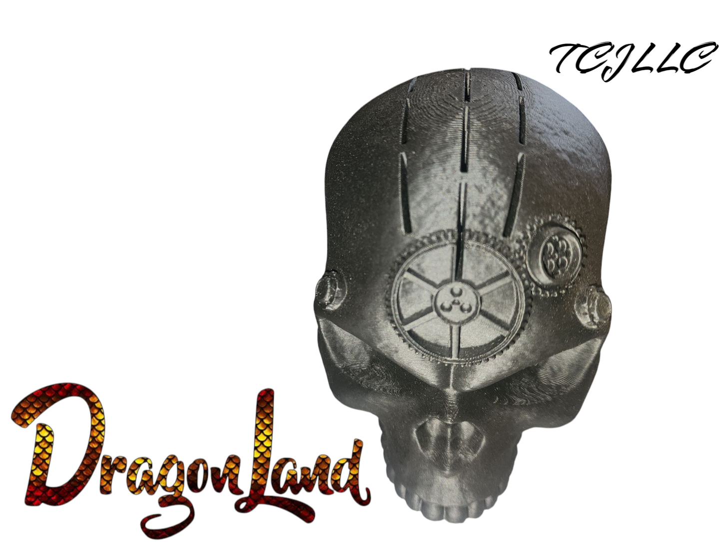RAMMSTEIN PICK SKULL