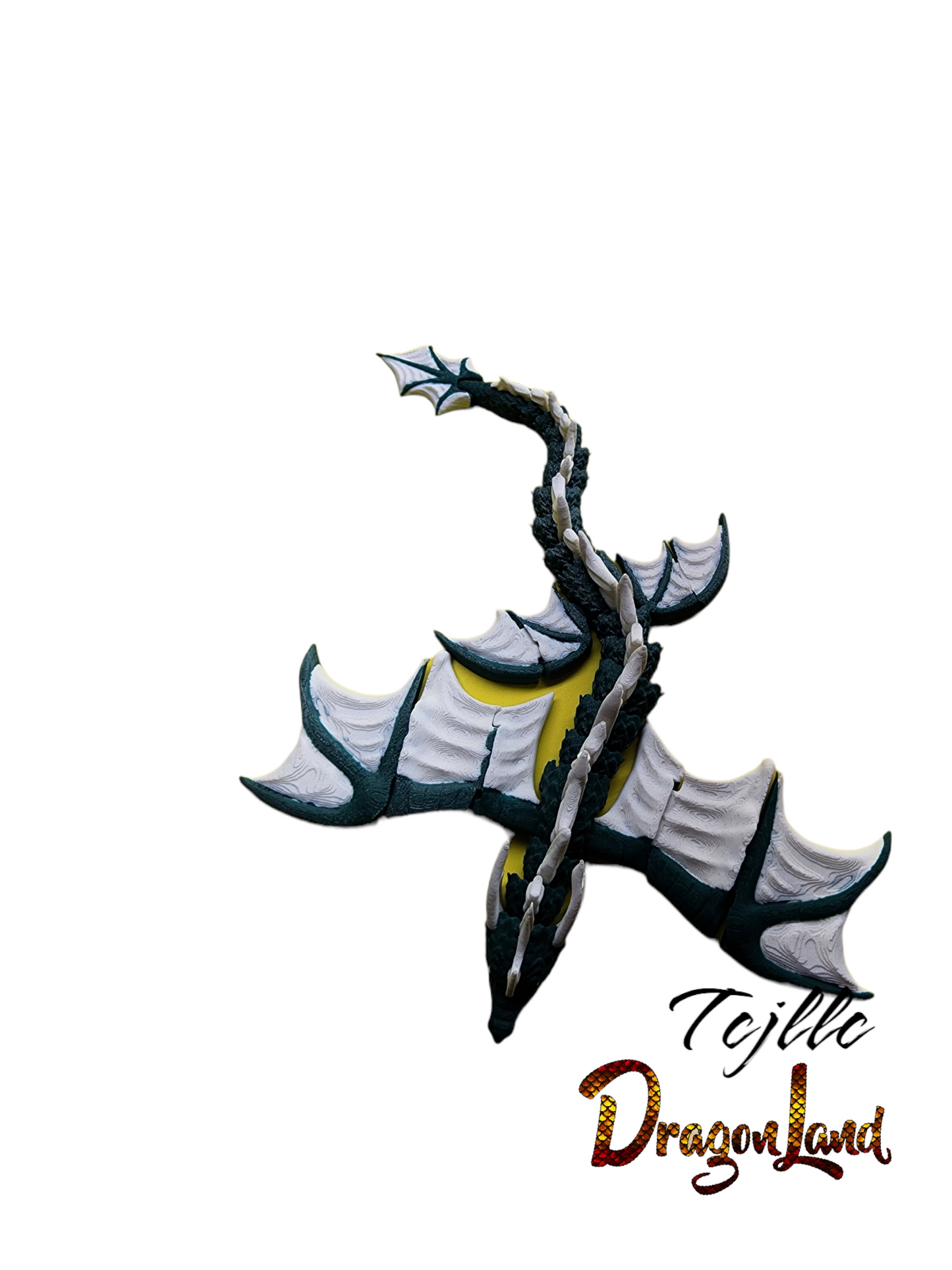 Sea Dragon Painted