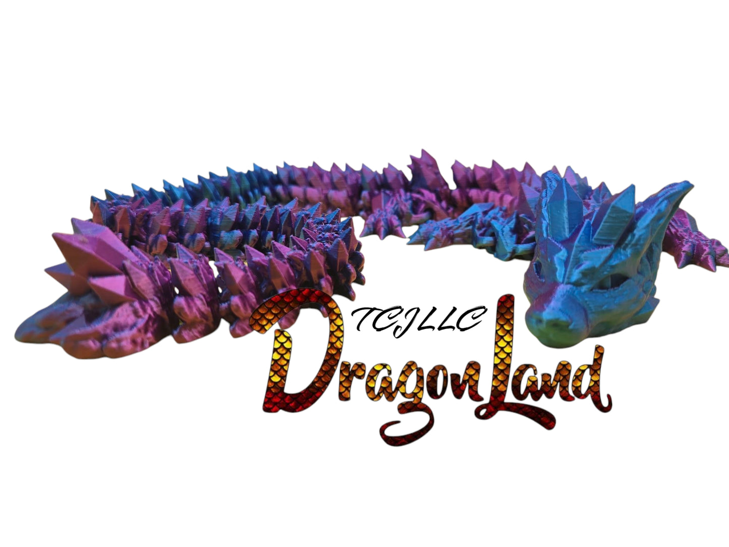 Wolf Dragon Full Size