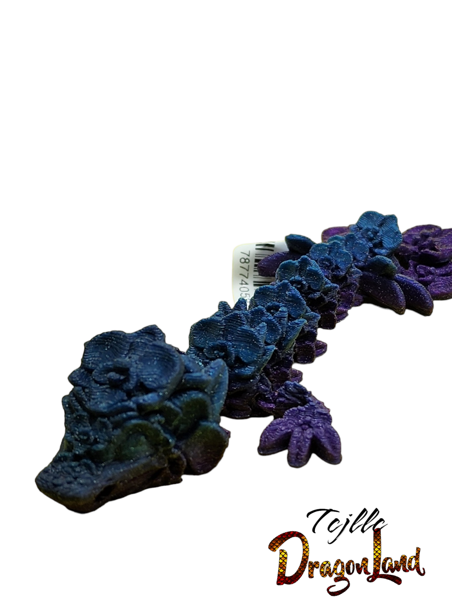 Orchid Dragon Key
