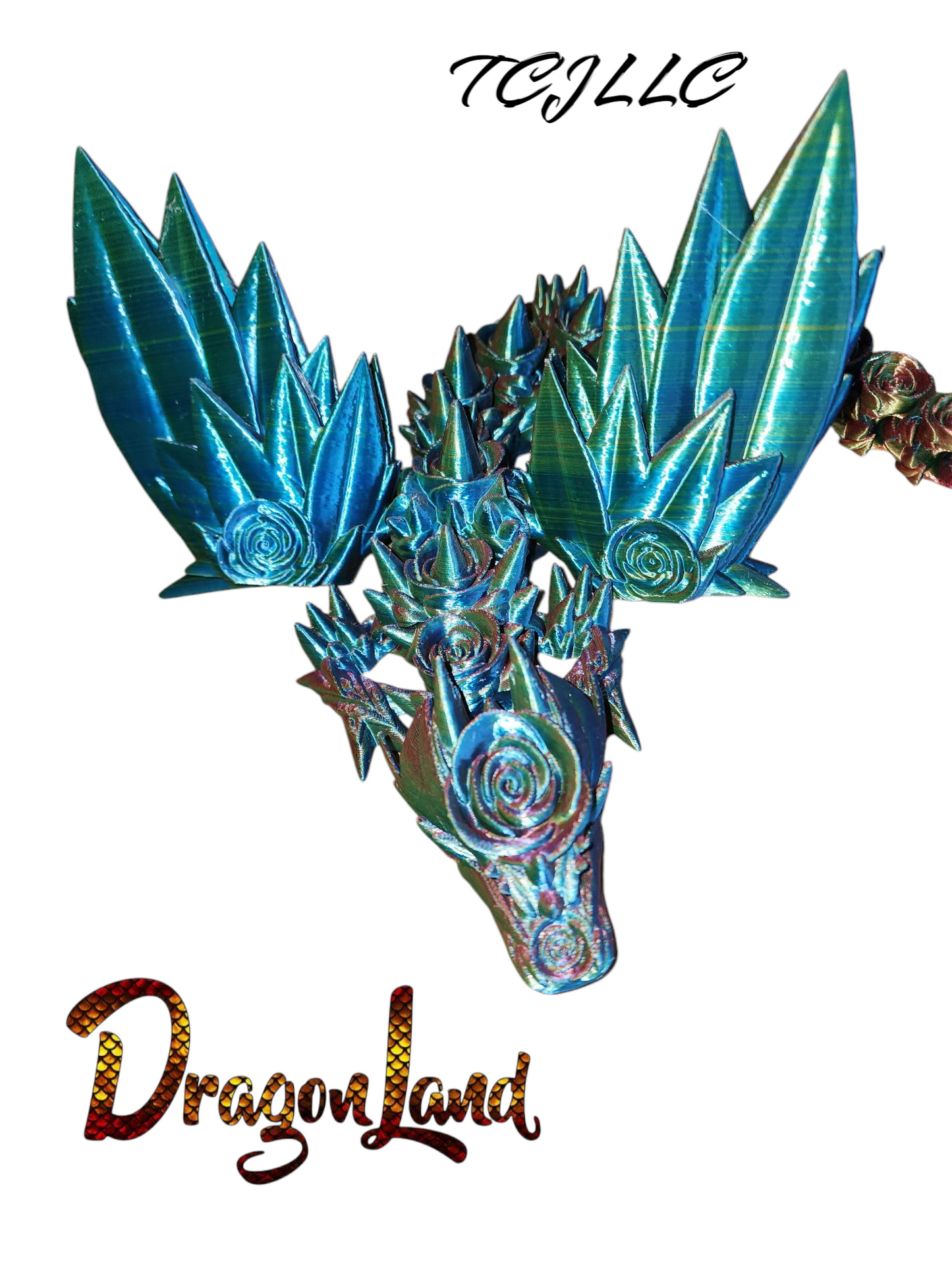 Rose Wing Dragon