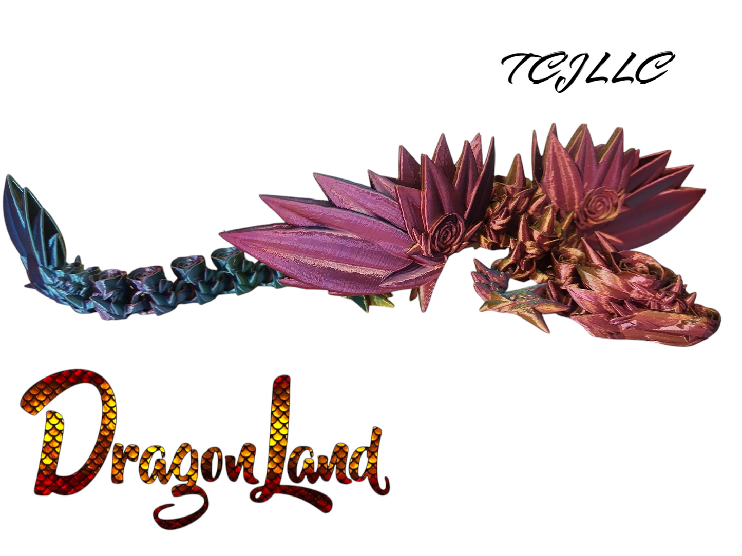 Rose Wing Dragon Medium