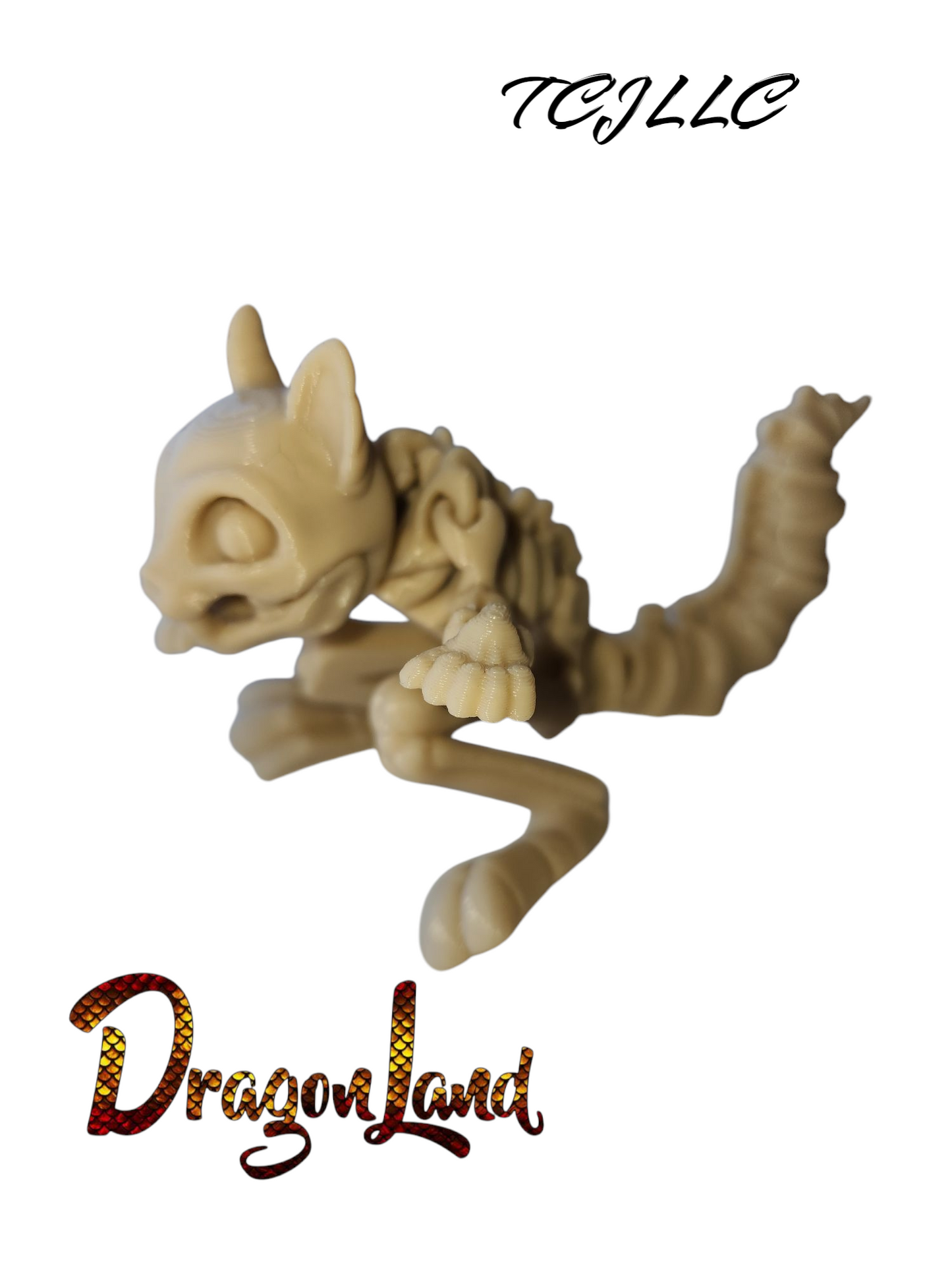 skeleton squirrel