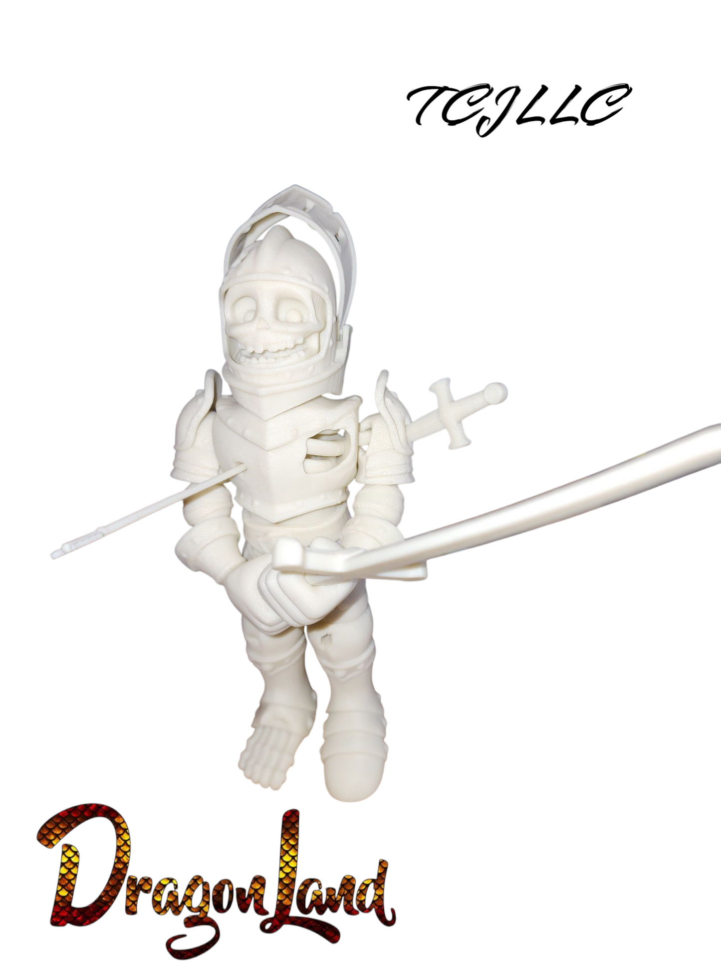 Skeleton Knight White