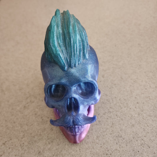 Skull Mohawk