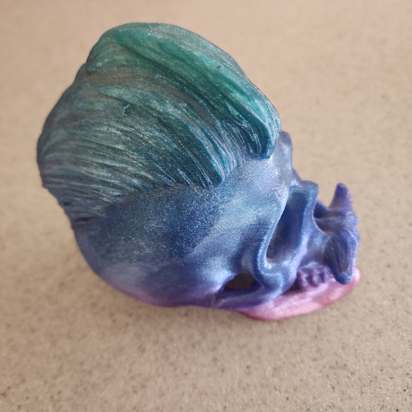 Skull Mohawk