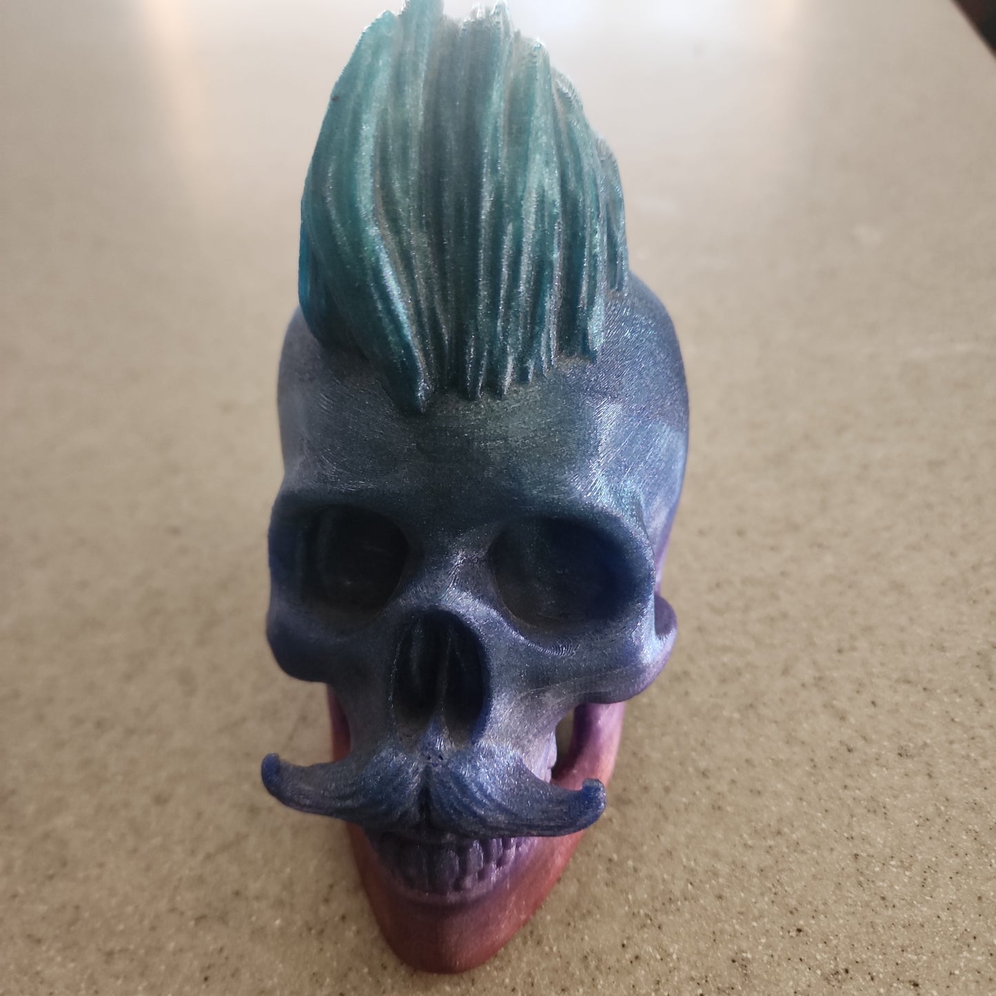 Skull Mohawk