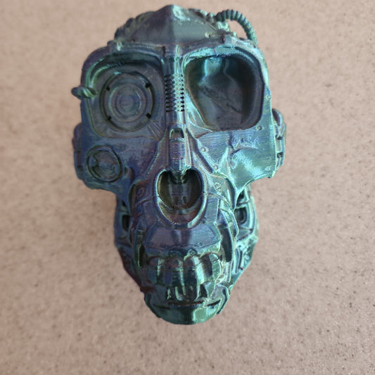 ape  mechanical skull
