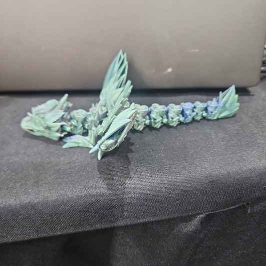 Rose Wing Keychain