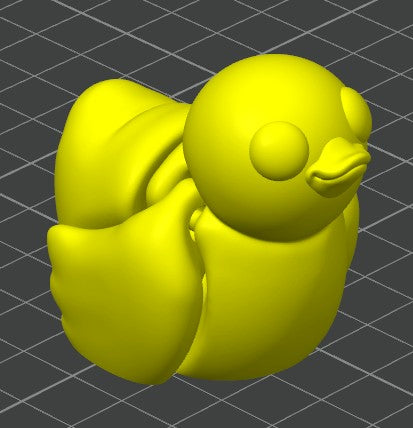 Baby Ducky Articulated fidget