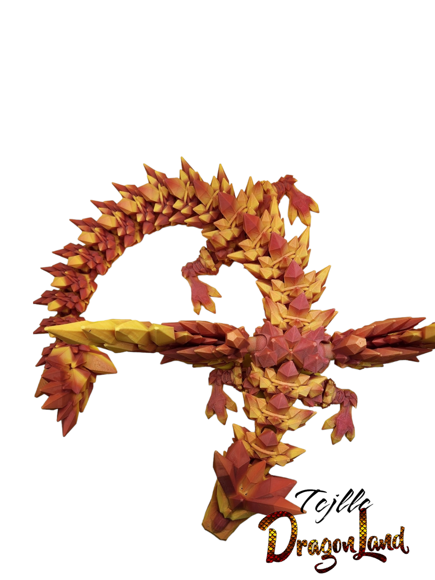 Crystal Dragon Articulated Fidget Toy