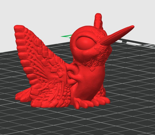 Humming bird Articulated Fidget Toy