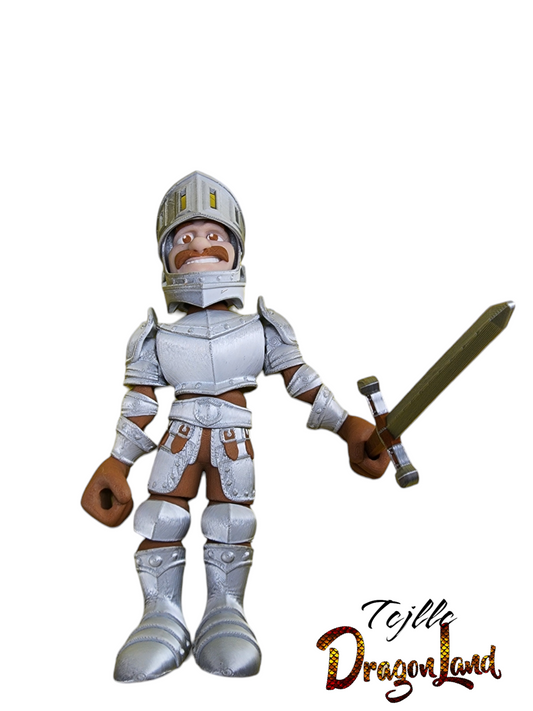 Knight Small Painted